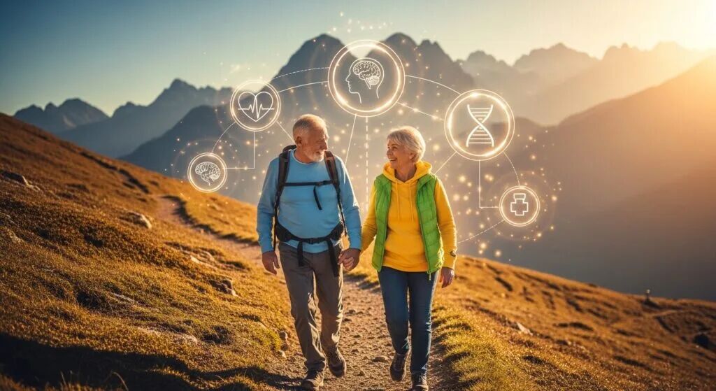 2026长寿新趋势:告别带病长寿,功能医学循证方案人人可及